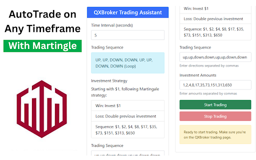 Quotex Bot :: A Chrome extension to automate trading on QXBroker