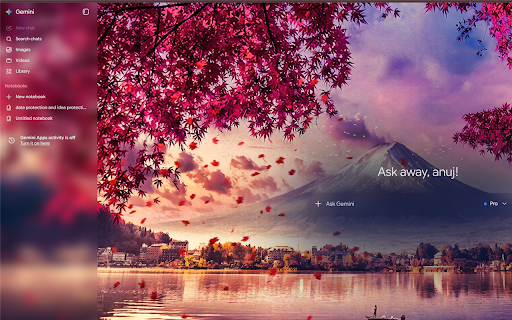 Wallpaperify - Custom Page Backgrounds :: Replaces dull white, gray, or dark page backgrounds with your own image or video wallpaper - with a frosted glass blur effect.