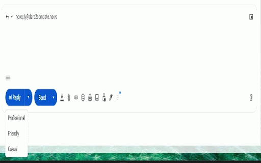 AI Email Assistant :: AI-powered email reply generator for Gmail.