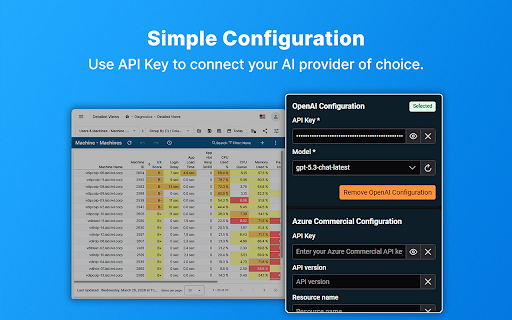 Stratusphere UX - AI Insights :: AI-powered insights, recommendations, and plain-English explanations for Stratusphere UX diagnostics data. Requires API key.