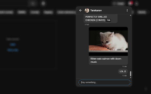 YouTube Direct Messages :: A Chrome extension to send direct messages on YouTube.