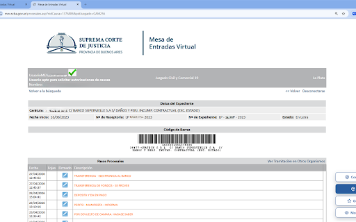 ProcuAsist - Copiloto Legal :: Copiloto legal para abogados argentinos. Auto-login, marcadores rápidos, procuración automática y descarga de expedientes en PDF.