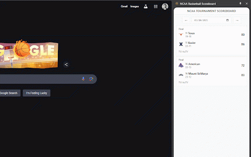 ScoreSurfer - Live Sports Scores in One Click :: View sports scores in one click while browsing.