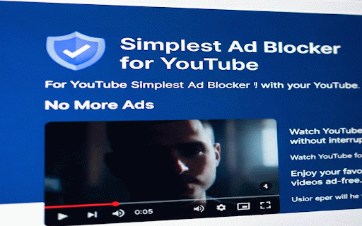 Simplest Ad Blocker :: Blocks ads on any website, 100% free