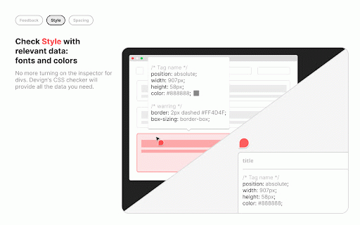 Devign - An automated issue reporting tool :: Share issues with your team right from the website you're viewing.