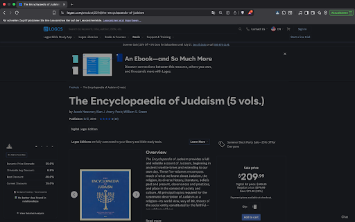 Theodeals Logos Price Tracker :: Logos price history, deal analysis, dark mode and optional personal-price recommendations. Affiliate links may be used when enabled.