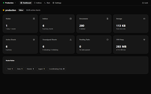 IndexLens :: Elasticsearch viewer with encrypted credential storage