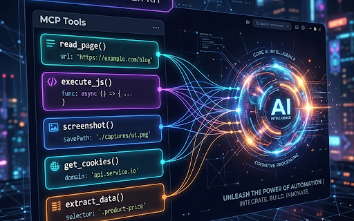Conduit — The AI Data Bridge :: Structured browser data for AI agents. All data stays local on your machine with zero cloud dependencies.