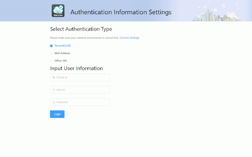 Ricoh Cloud Print :: Ricoh Cloud Print for ChromeOS