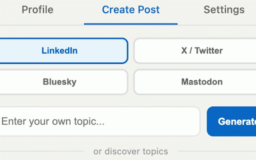 Social9 - AI Comment Assistant :: AI comment assistant for LinkedIn, X/Twitter, Bluesky & Mastodon. Learns your voice and crafts personalized comments. By social9.com