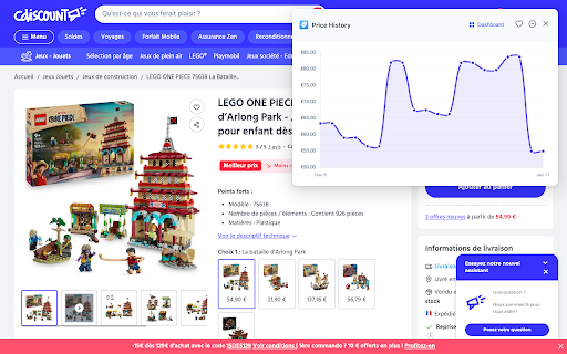 Carissimo Price Tracker :: Track prices across your favourite online stores. Outsmarting Prices, Together!