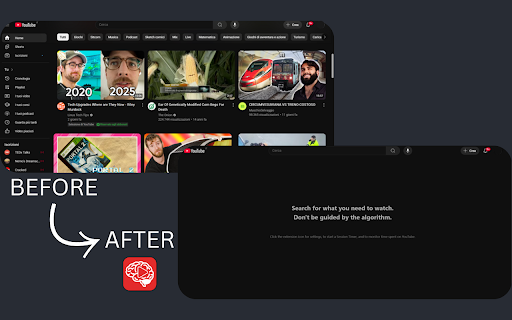 FocusTube :: A focused, distraction-free YouTube. With timers, focus hours and time tracking.