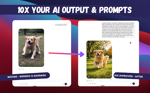 PromptIT — Improve Your Prompts :: Instantly upgrade weak prompts into structured, high-quality prompts inside your favourite AI chat.