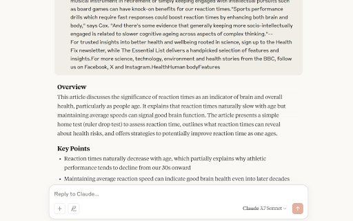 AI Summarizer: Web, YouTube & PDFs with ChatGPT, Claude & More :: Summarize web pages, YouTube videos, and PDFs in a snap with top AI like ChatGPT, Claude, and Gemini. Works in tons of languages!