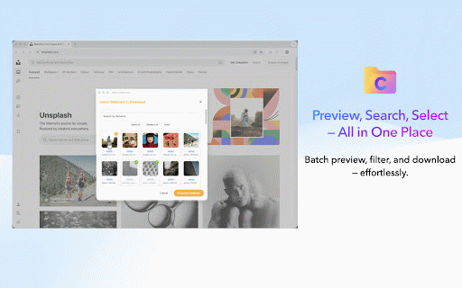 Collect - Web Clipper & Downloader :: All-in-one web clipper & downloader. Bulk save images, videos & audio. Smart screenshots & archiving for designers.