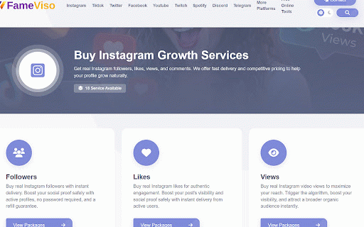 Buy Instagram Followers - MyInstaFollow :: Automatically bookmarks MyInstaFollow's Buy Instagram Followers page for easy follower purchases and faster Instagram growth.
