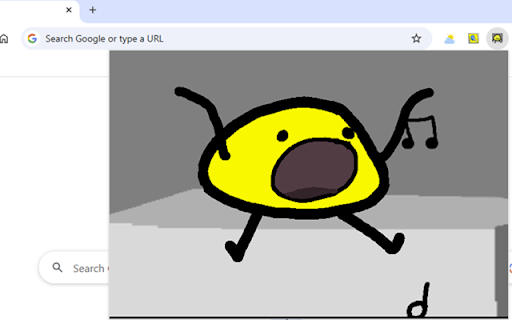 Singing lil guy :: Make the lil guy sing.