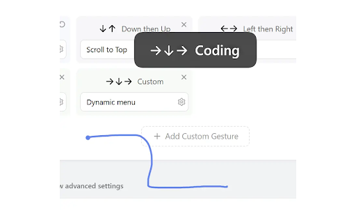 Gestura - Mouse Gestures :: Mouse gestures make your life easier — with smart menus made for GitHub, YouTube, Amazon & co. Fast & 100% private!