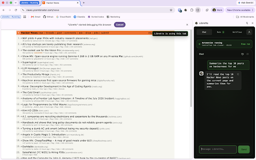 Libretto :: Record browser actions and run them as automations on Libretto.