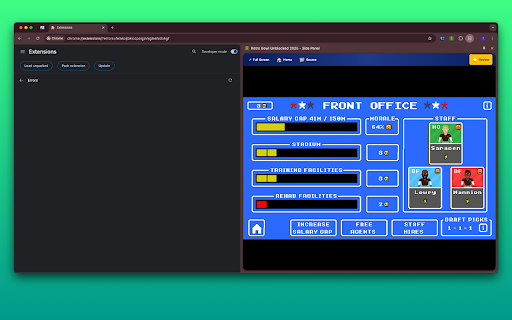 Retro Bowl :: Play Retro Bowl Unblocked Game right in your Chrome!