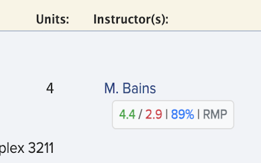 Aggie Schedule Mate :: Export UC Davis schedule to calendar with RateMyProfessor integration