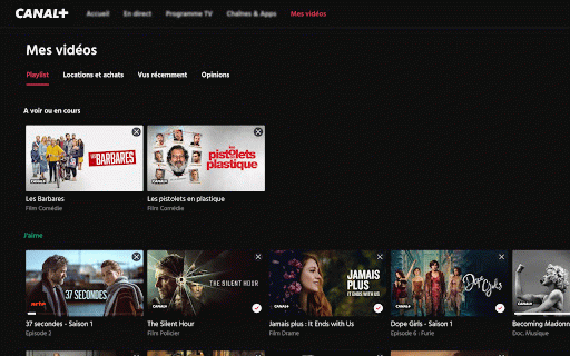 myCanal+ : zappez les intros, mode PiP et plus pour Canal+. :: myCanal+ enrichit l'expérience canal+. Profitez au maximum de vos contenus!