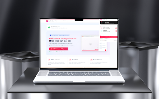 TokTok Boost™ :: Auto-next TikTok videos & keep audio playing in background tabs