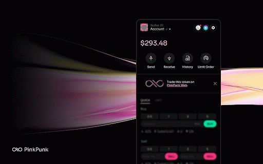 PinkPunk :: Best wallet for meme players, trade faster than anyone.