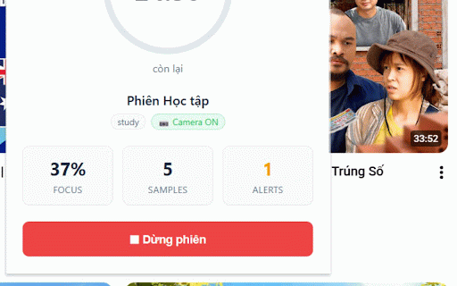 FocusProof :: Chứng chỉ Tập trung Thông minh & Xác thực – Đo lường và chứng minh mức độ tập trung