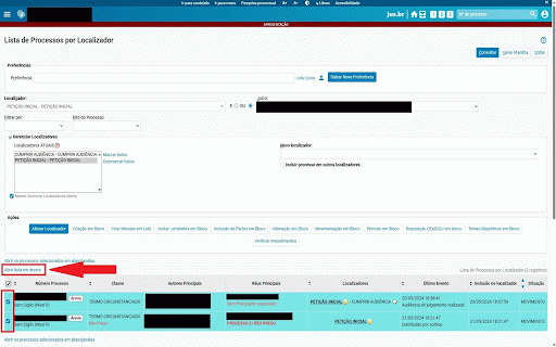 Eproc Plus :: Ferramentas de navegacao e produtividade para o eproc.