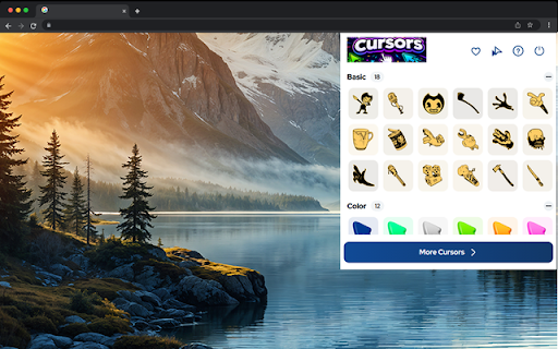 Bendy and the Ink Machine Cursor for Chrome :: 20+ Bendy and the Ink Machine cursors! Bendy, Boris the Wolf, Alice Angel, Beast Bendy & more for Chrome!