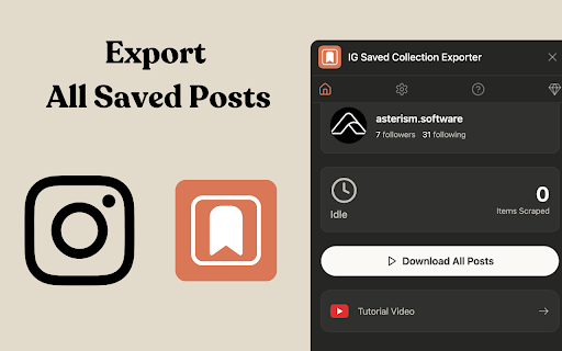 Instagram Saved Collection Exporter :: Instagram Saved Collection Exporter – Download & Export Instagram Photos and Videos Quickly