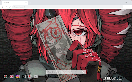 Kasane Teto Live Wallpaper :: Transform your new tab with vibrant HD live wallpapers featuring Kasane Teto for an immersive and dynamic browsing experience.