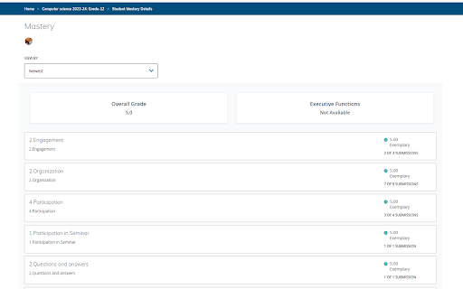 Powerology :: Visually modifies the Post Oak Schoology page to look and act more like Powerschool