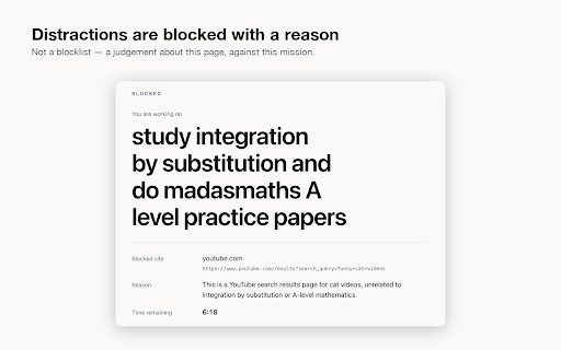 Anchorite :: Mission-aware website blocking for locked focus sessions.