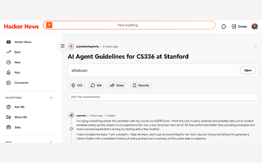 RedHN :: A Reddit-style extension for Hacker News