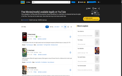 IMDB-Player Pro :: Integrated Player for IMDb Free.