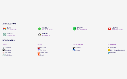LinkBridge :: Smarter access to your web