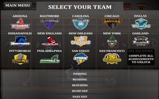 Axis Football League Unblocked :: Axis Football League Unblocked