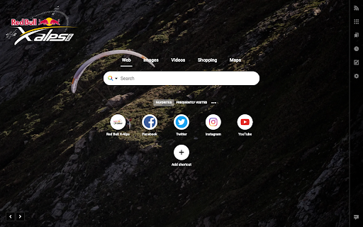 Red Bull X-Alps :: The official Red Bull X-Alps Tab Extension is here! Make sure you never miss a beat of the world’s toughest adventure race.