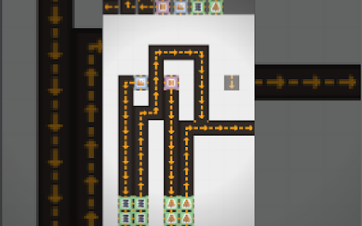 PACK :: A small Chrome extension game where you create a factory to PACK packages!