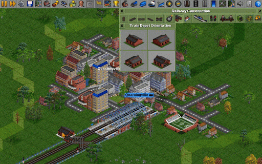 OpenTTD :: How to play: https://wiki.openttd.org/en/Manual/Tutorial/
Play OpenTTD in your browser full screen: https://openttdonline.com…