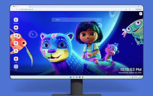 Dora Wallpaper :: Explore your new tab with fun Dora the Explorer wallpapers, featuring vibrant adventures!