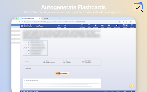 openQbank :: Turn missed practice questions into targeted flashcards in one click. Master high-yield concepts with openQbank.