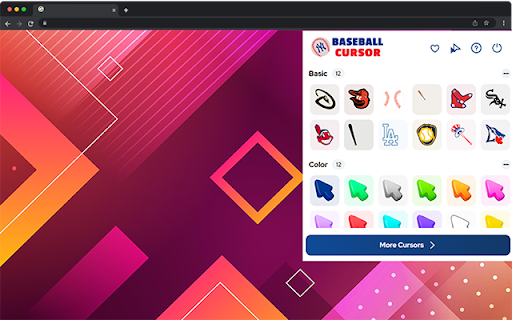 Basketball Cursor - Sports Game Cursor for Chrome :: Navigate through the digital world with Basketball cursors. Perfect for fans of NBA & Basketball!