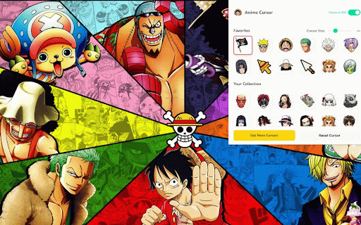 Anime Cursor ★ Custom Cursor for Chrome™ :: 80+ anime cursors! Personalize Chrome with icons from Naruto, One Piece, AOT & more!