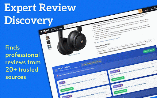 ReviewRadar :: Discover professional reviews for Amazon products instantly