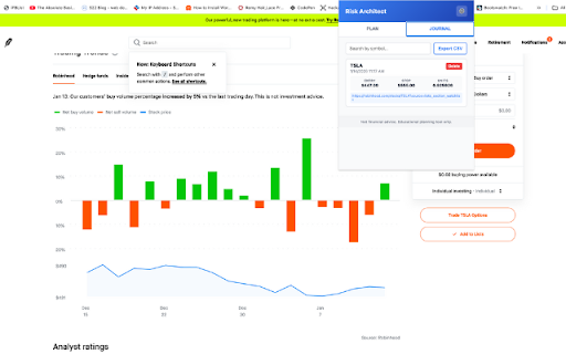 Risk Architect :: Risk & Trade Planner for stocks and crypto. Calculate position sizes, manage risk discipline. Educational tool only.