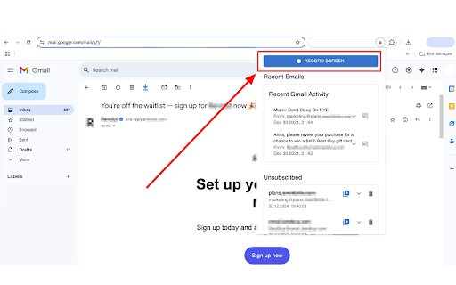 SpamTracker :: A Chrome extension for managing Gmail unsubscribe actions