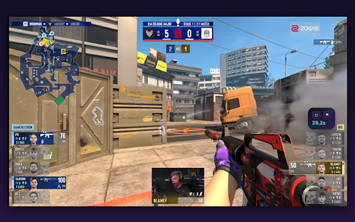 Defuse Timer :: Viewer-side spike/bomb countdown for Valorant & CS2 streams. Auto-detects the plant from the stream and runs a detonation timer.